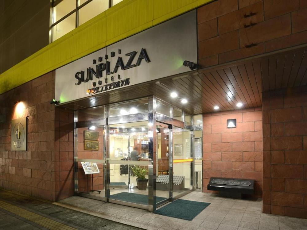 Amami Sunplaza Hotel Eksteriør bilde